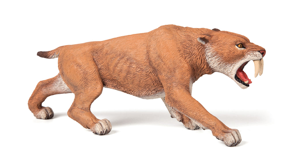 PAPO Dinozavri: Sabljezobi tiger (Smilodon)