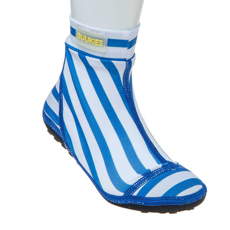 Duukies nogavice za plažo; Vzorec: Modre črte