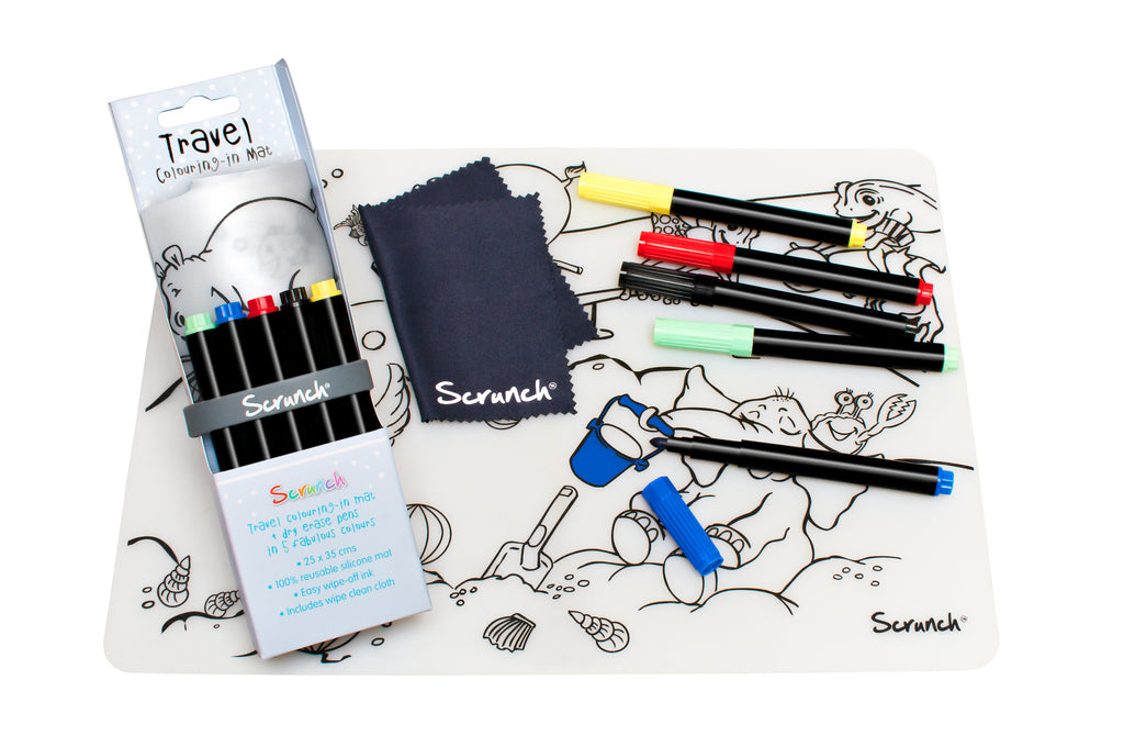 Scrunch Set za barvanje in risanje