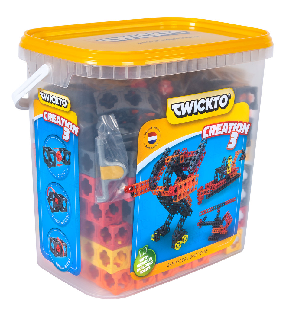Twickto; Ustvarjanje 3
