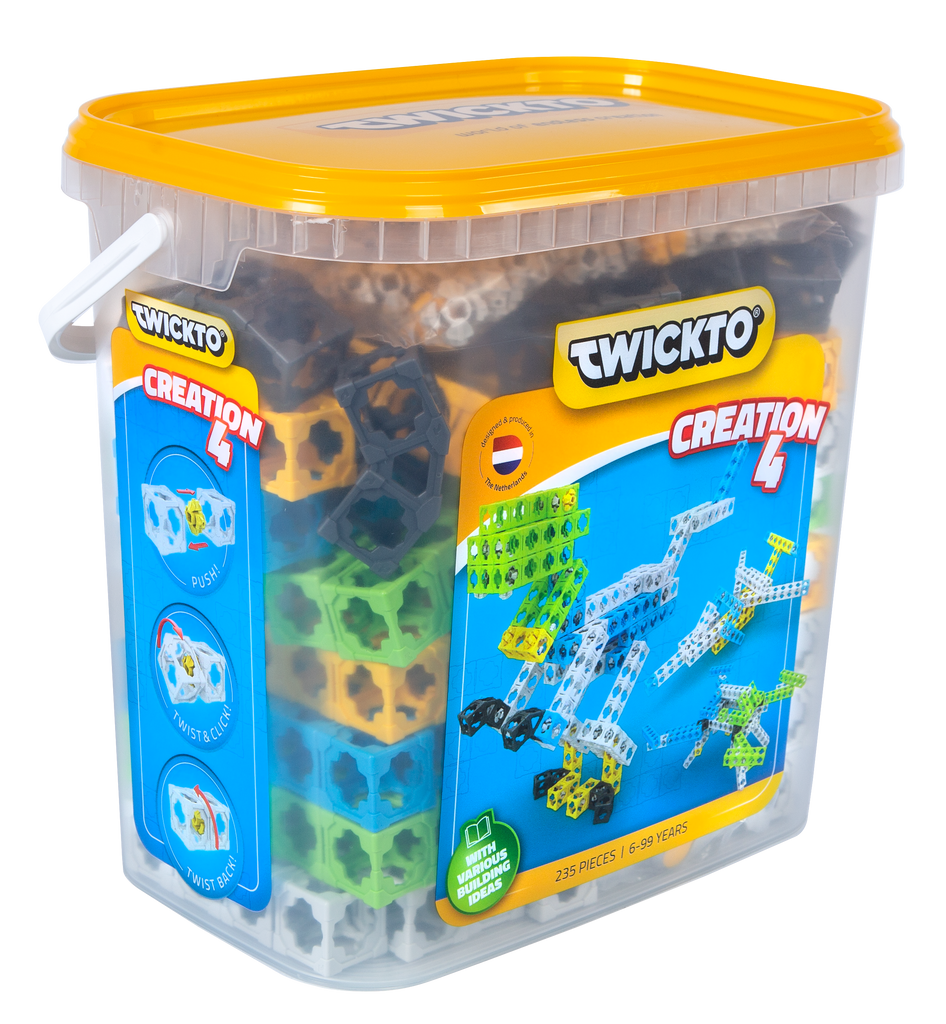 Twickto; Ustvarjanje 4