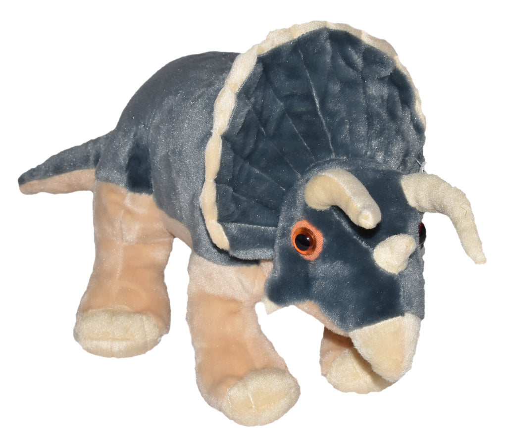 Wild Republic: NHM premična plišasta igrača Triceratops