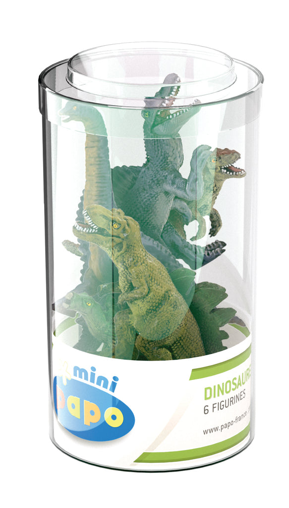 PAPO Dinozavri:  Mini PLUS Dinozavri Set 2 ( 6 kom)