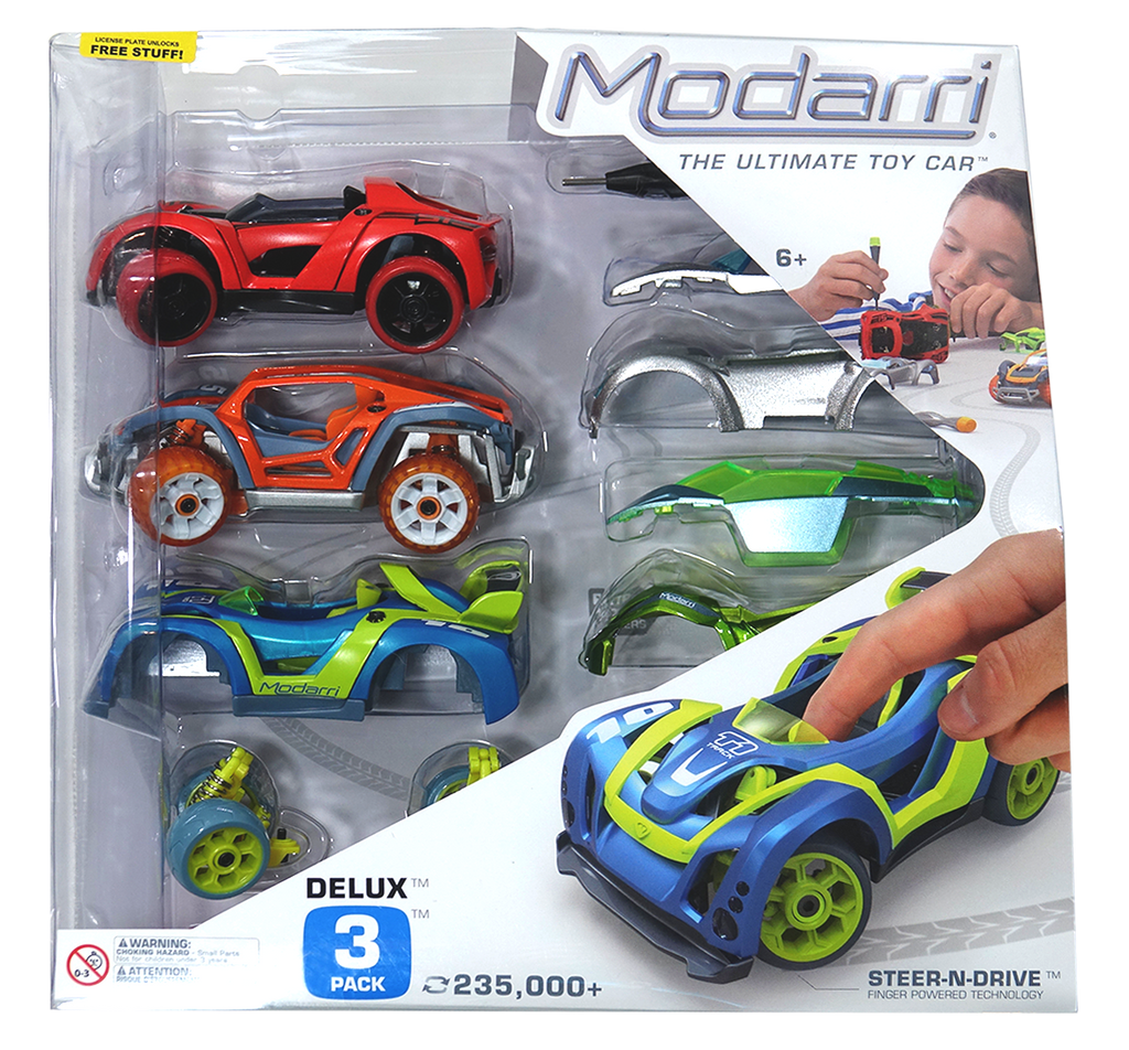 Modarri 3 Pack Delux