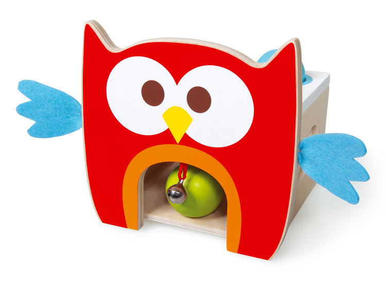 Scratch: Didaktična igrača Tok Tok SOVA Lou