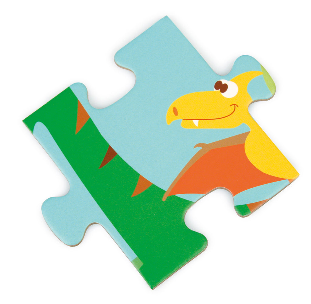 Sestavljanka SVET DINOZAVROV(40 puzzlov)