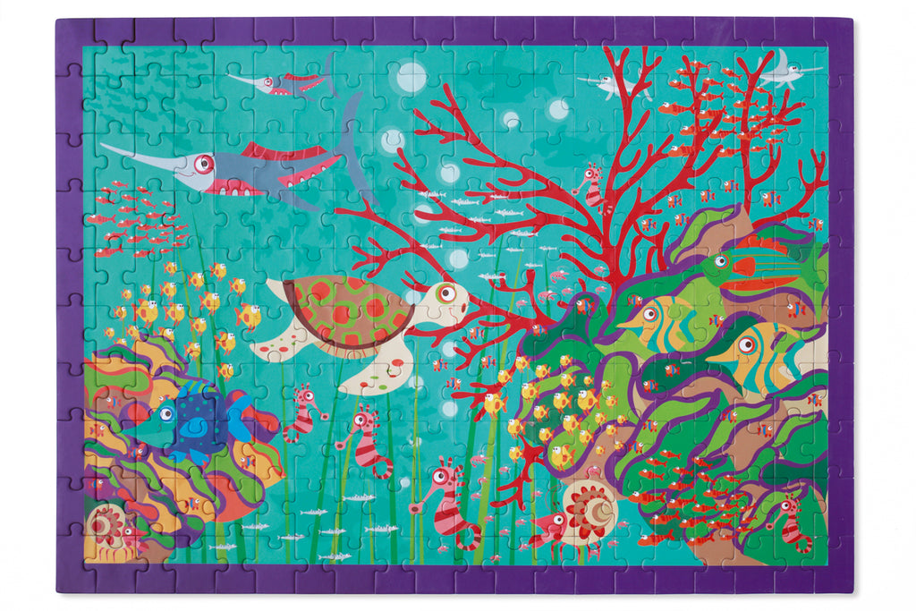 Sestavljanka KORALNI GREBEN(200 puzzlov)