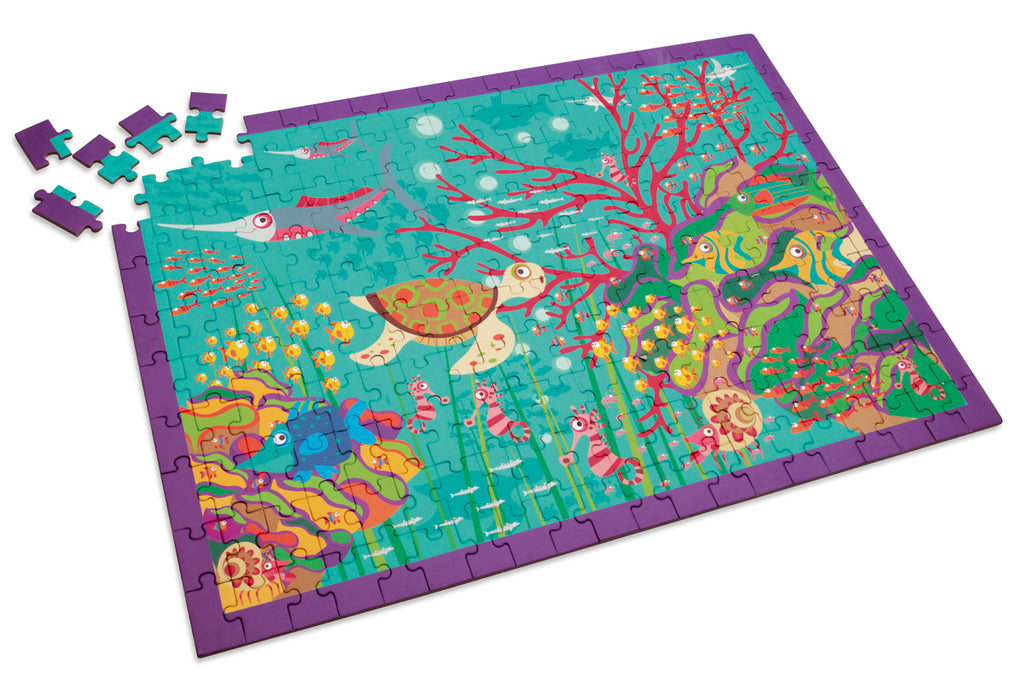 Sestavljanka KORALNI GREBEN(200 puzzlov)