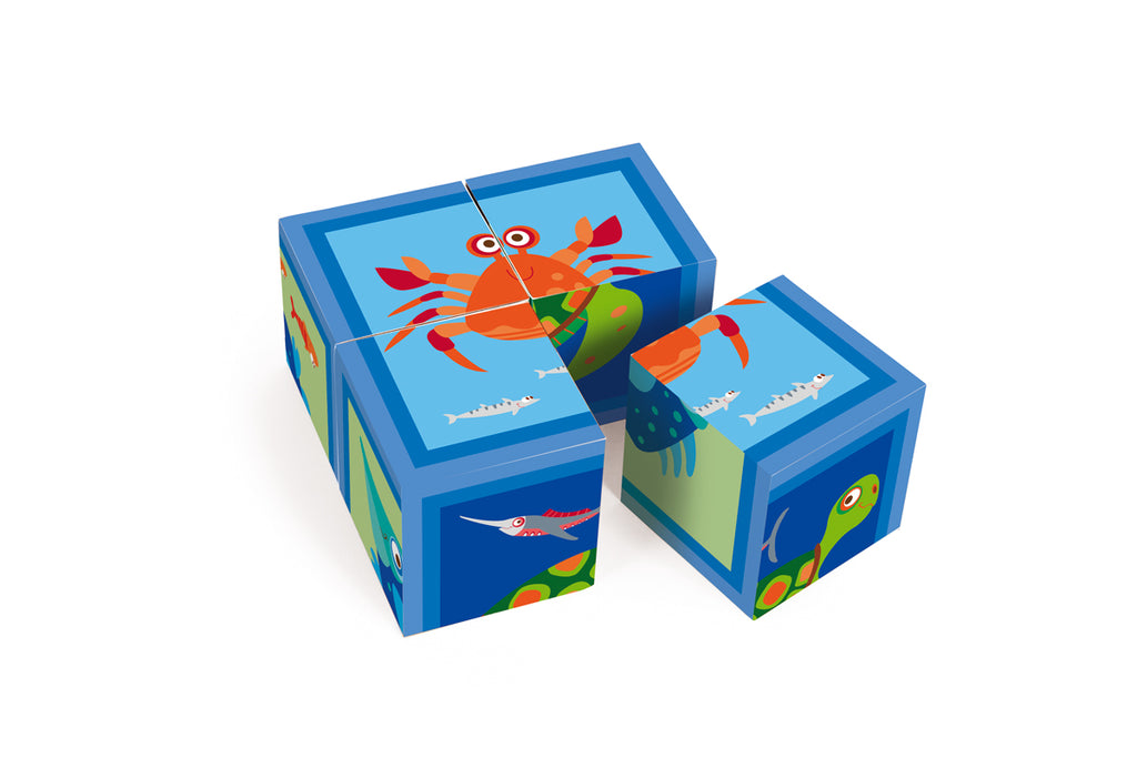 Scratch: Kocke ocean