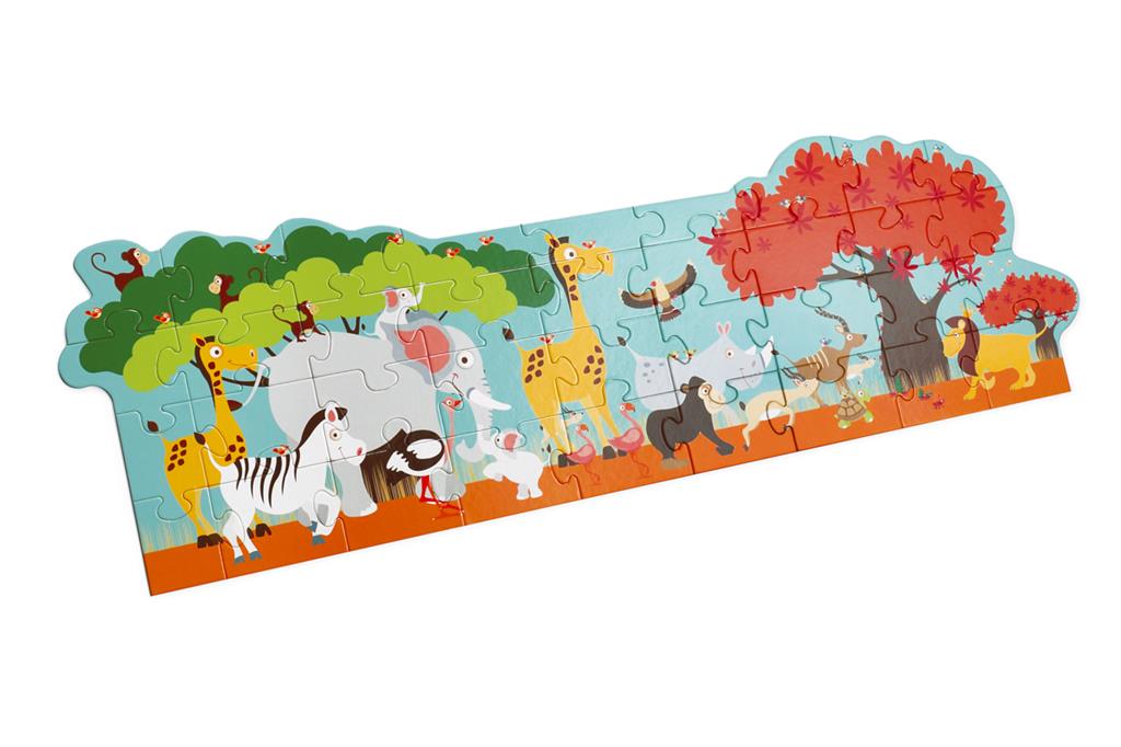 Scratch Puzzli: SAFARI