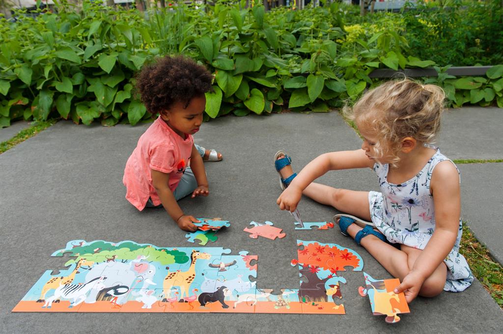 Scratch Puzzli: SAFARI