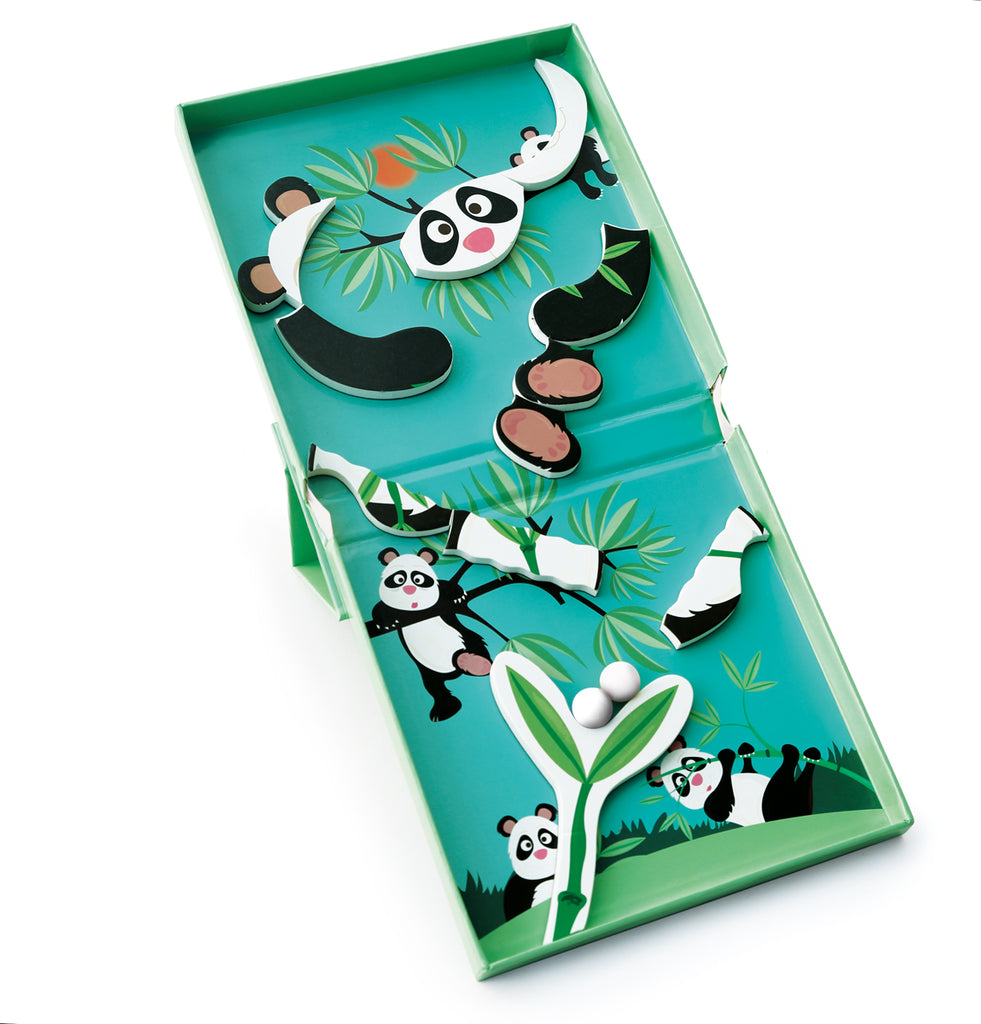 Scratch puzzli: Magnetna sestavljanka PANDA
