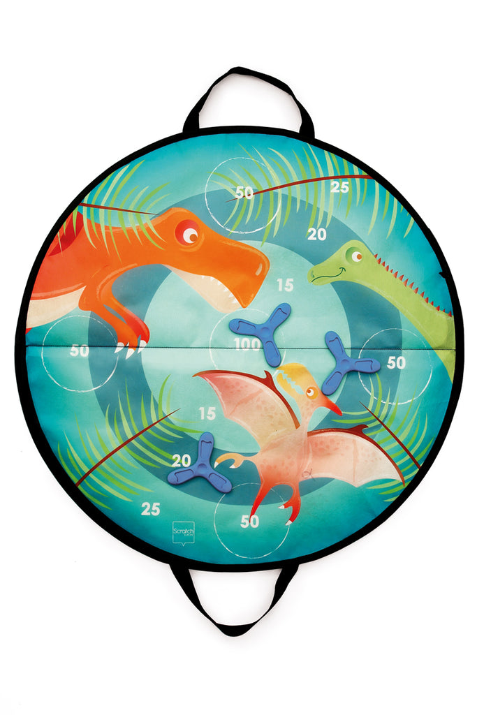 Scratch: Pikado z diski - Dinozaver