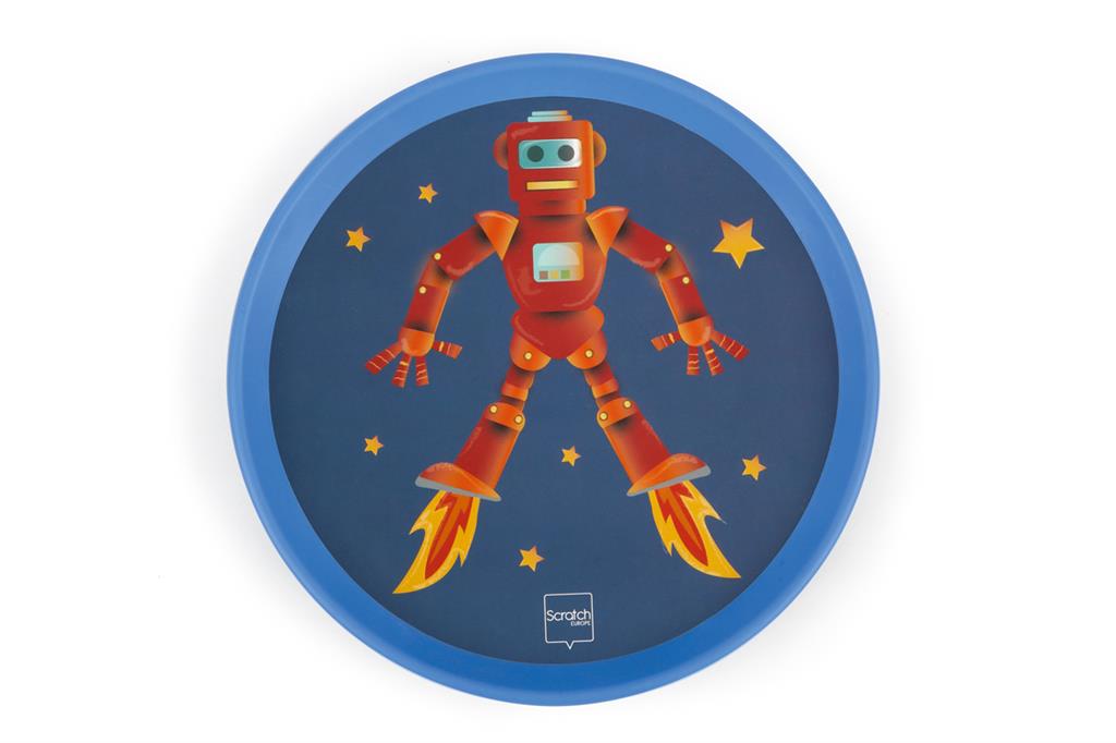 Scratch: Igra z diski  - Robot