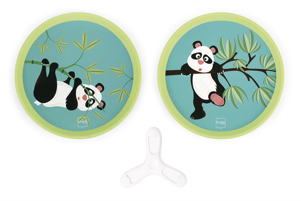 Scratch: Igra z diski - Panda