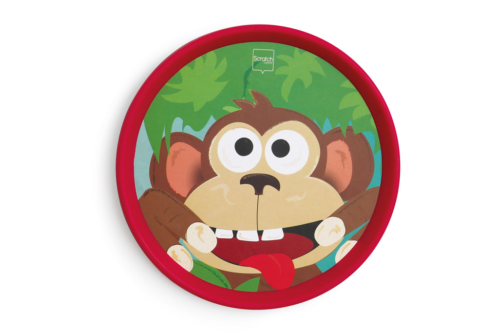 Scratch: Igra z diski  - Opice