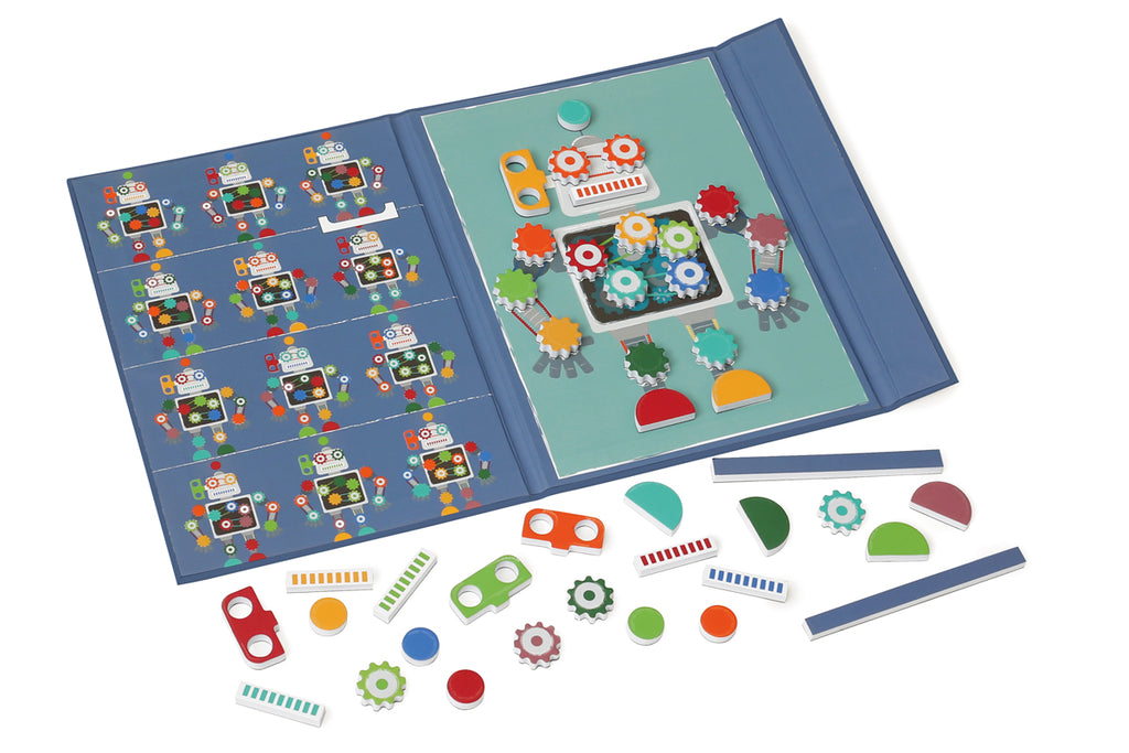 Scratch poučna igra: Knjiga ROBOT